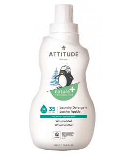 ATTITUDE Prací gel pro děti s vůní hruškové šťávy 1050 ml (35 pracích dávek)