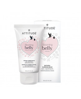 ATTITUDE Blooming Belly Přírodní krém na bradavky s arganem, 150 ml 