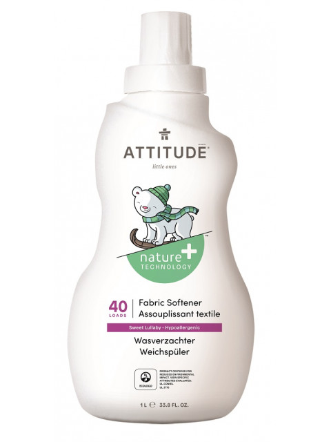 ATTITUDE Aviváž pro děti s vůní Sweet Lullaby 1000 ml (40 pracích dávek)