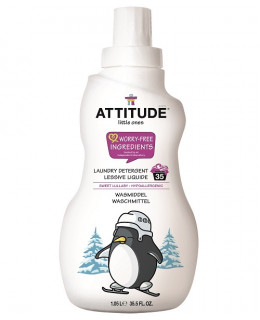 ATTITUDE Prací gel pro děti s vůní Sweet Lullaby 1050 ml (35 pracích dávek)