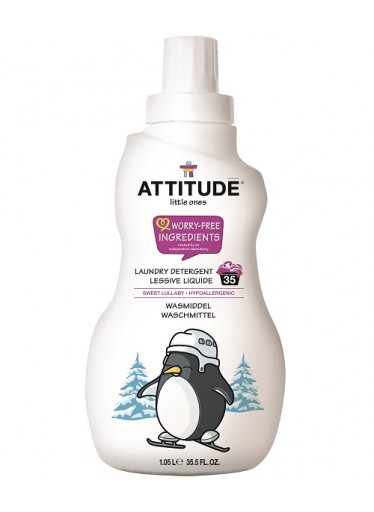 ATTITUDE Prací gel pro děti s vůní Sweet Lullaby 1050 ml (35 pracích dávek)