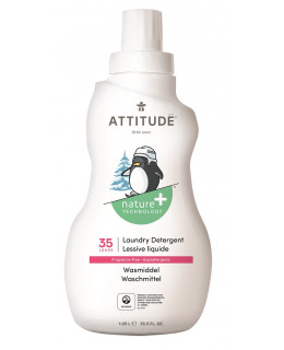 ATTITUDE Prací gel pro děti bez vůně 1050 ml (35 pracích dávek)