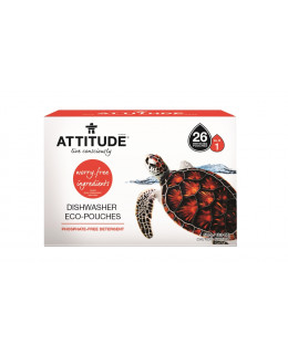 ATTITUDE Tablety do myčky bez fosfátů, 520 g (26 dávek)