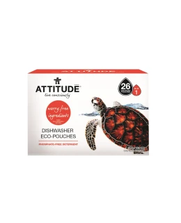 ATTITUDE Tablety do myčky bez fosfátů, 520 g (26 dávek)