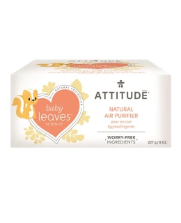 ATTITUDE Baby leaves Přírodní čistící osvěžovač vzduchu s vůní hruškové šťávy, 227 g