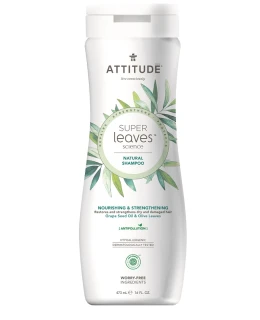 ATTITUDE Super leaves Přírodní šampón s detoxikačním účinkem, 473 ml - vyživující pro suché a poškozené vlasy