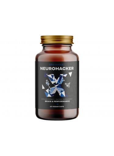 BrainMax NeuroHacker, Dopamine Upgrade!, 60 rostlinných kapslí