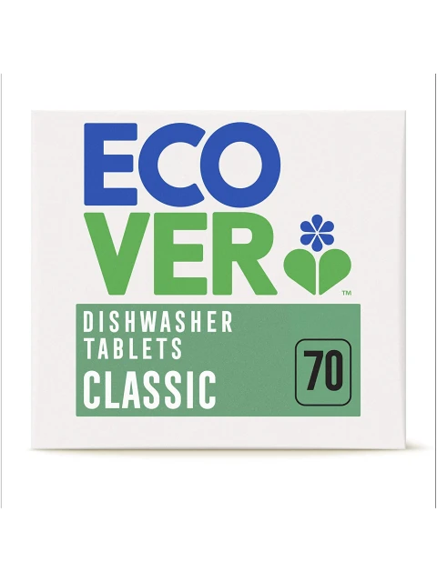 ECOVER tablety do myčky Classic, 70ks