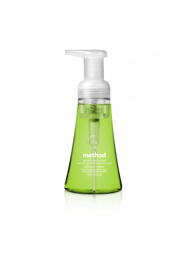 METHOD Pěnové mýdlo na ruce, 300 ml - Zelený čaj a Aloe vera