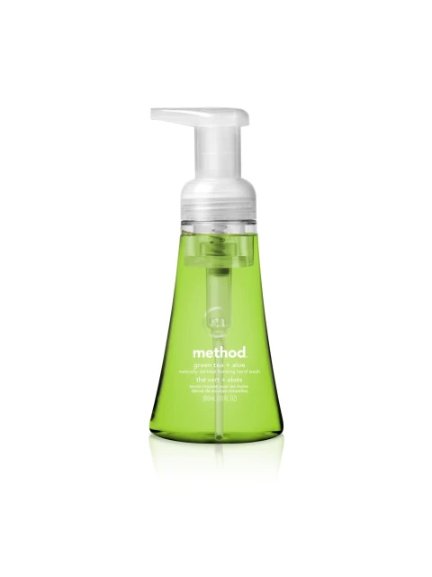 METHOD Pěnové mýdlo na ruce, 300 ml - Zelený čaj a Aloe vera