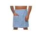Pánský saunový kilt Light Blue