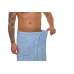 Pánský saunový kilt Light Blue