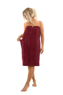 Dámský saunový kilt Bordeaux