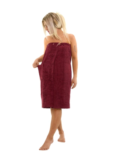 Dámský saunový kilt Bordeaux