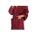 Sada Bordeaux: župan KIMONO + dámský saunový kilt + osuška