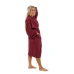 Dámský bavlněný župan model KIMONO 04 Bordeaux
