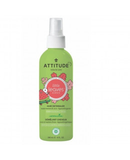 ATTITUDE Sprej pro snadné rozčesávání dětských vlásků Little leaves s vůní melounu a kokosu 240 ml