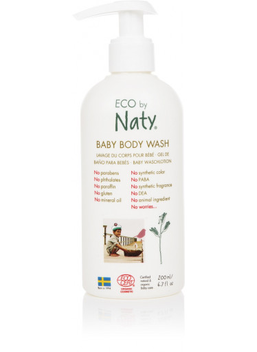 Naty ECO Dětské tekuté mýdlo 200 ml