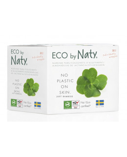 Naty ECO prsní vložky pro kojící ženy (30 ks)