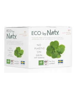 Naty ECO prsní vložky pro kojící ženy (30 ks)