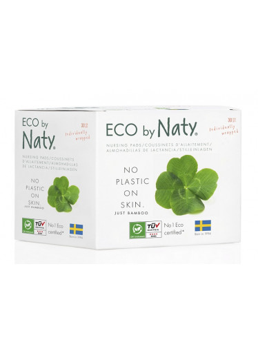 Naty ECO prsní vložky pro kojící ženy (30 ks)