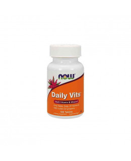 NOW Multi Vitamins Hi Quality, Daily Vits, 100 tablet