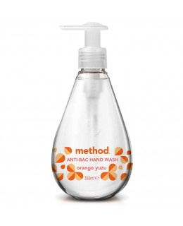 METHOD Antibakteriální mýdlo na ruce, 350 ml - Orange Yuzu