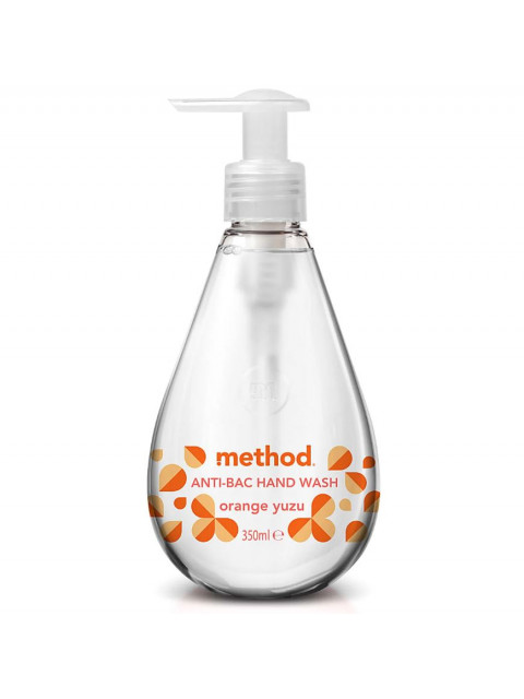 METHOD Antibakteriální mýdlo na ruce, 350 ml - Orange Yuzu