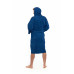 Sada Navy Blue: župan s kapucí + pánský saunový kilt + osuška