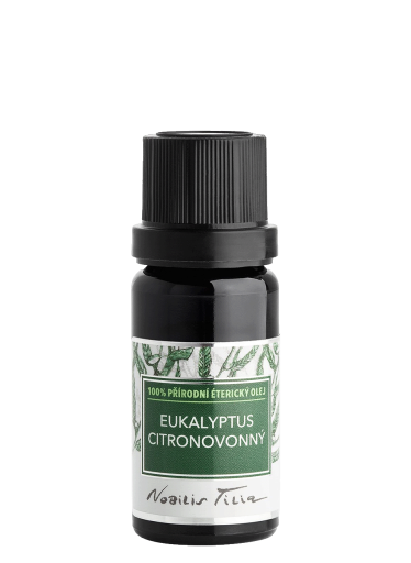 Nobilis Tilia Éterický olej Eukalyptus citronovonný: 10 ml