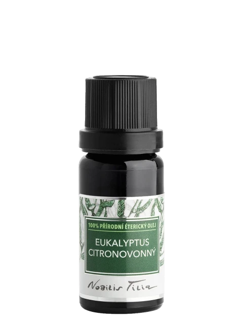 Nobilis Tilia Éterický olej Eukalyptus citronovonný: 10 ml
