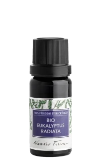 Nobilis Tilia Éterický olej bio Eukalyptus radiata: 10 ml