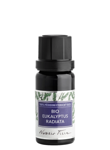 Nobilis Tilia Éterický olej bio Eukalyptus radiata: 10 ml