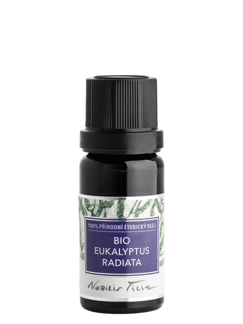 Nobilis Tilia Éterický olej bio Eukalyptus radiata: 10 ml