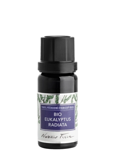 Nobilis Tilia Éterický olej bio Eukalyptus radiata: 10 ml