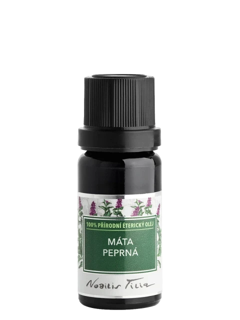 Nobilis Tilia Éterický olej Máta peprná: 10 ml