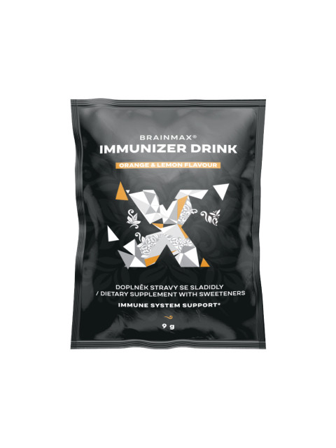 BrainMax IMMUNIZER DRINK, nápoj pro podporu imunity