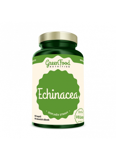 GreenFood Echinacea 60 kapslí