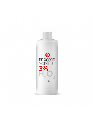 Nanolab Peroxid vodíku 3% 1L