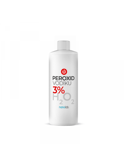 Nanolab Peroxid vodíku 3% 1L