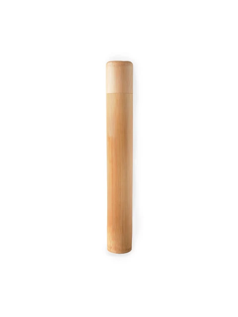 Brush it on Bambusové pouzdro na zubní kartáček
