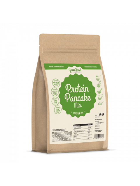 GreenFood Proteinové palačinky 500g - Natural