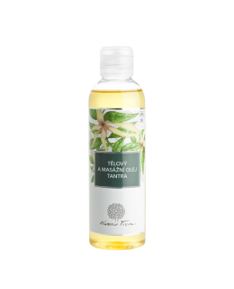 Nobilis Tilia Tělový a masážní olej Tantra: 200 ml - EXPIRACE 1/2026