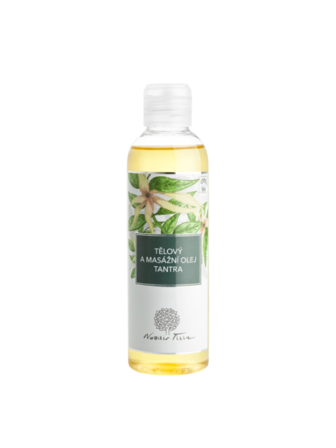 Nobilis Tilia Tělový a masážní olej Tantra: 200 ml - EXPIRACE 1/2026