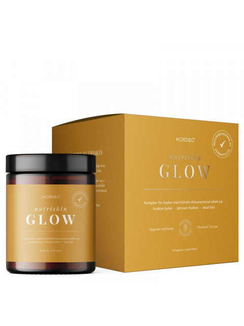 Nordbo Nutriskin Glow, 60 kapslí