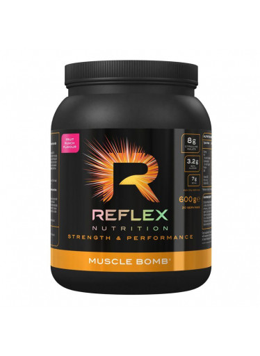 Reflex Muscle Bomb, 600 g - cherry