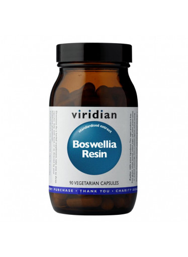 Viridian Boswellia Resin (Pryskyřice kadidlovníku), 90 kapslí