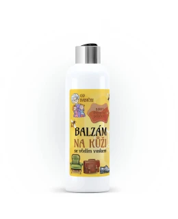 Nanolab Balzám OD BABIČKY na kožené předměty se včelím voskem 300 ml