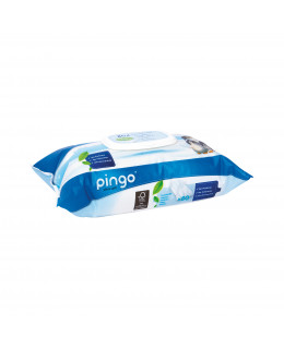 Pingo Vlhčené ubrousky pro děti s aloe vera 80 ks (Expirace - 8/22)