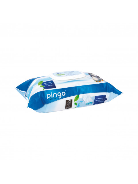 Pingo Vlhčené ubrousky pro děti s aloe vera 80 ks (Expirace - 8/22)